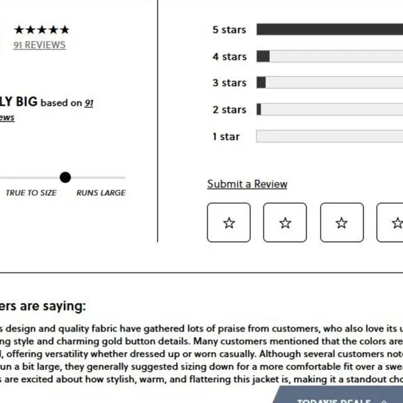 New with tags! J. Crew Cropped wool-blend swing coat in mocha/camel - Picture 5 of 5